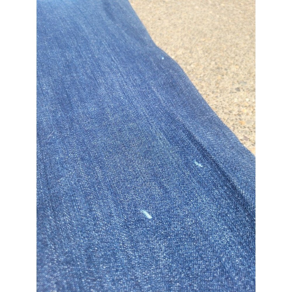Maurices Jeans Women's 7/8 Blue Mid-Rise Bootcut Denim 30x31 - Picture 10 of 12